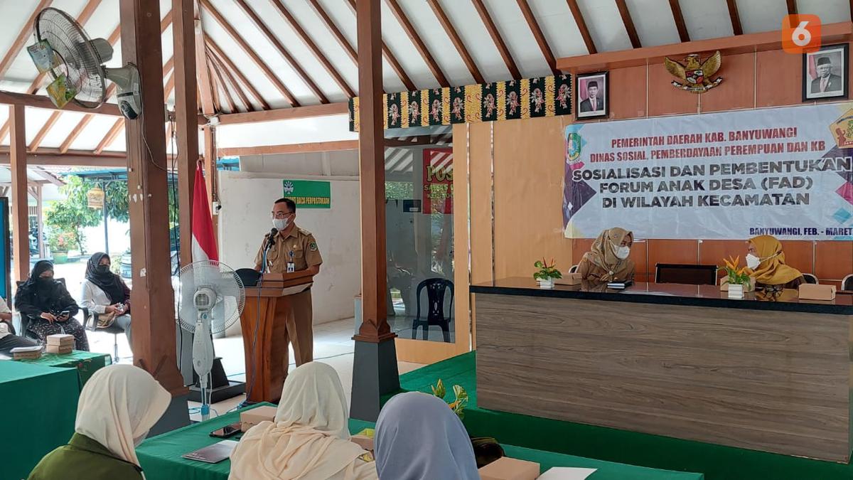 Contoh kegiatan forum anak desa