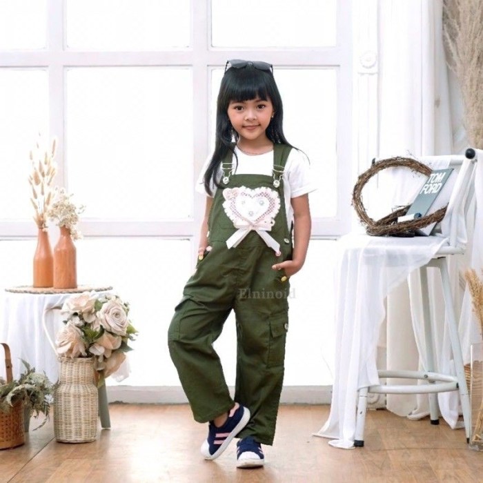 Baju kodok anak perempuan 8 tahun