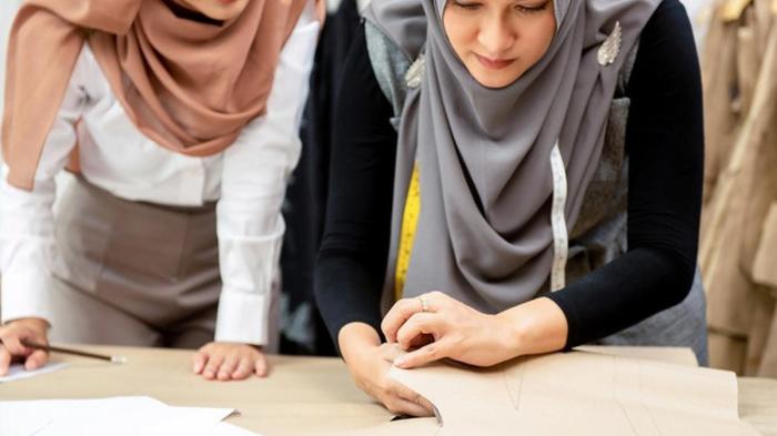 Cara Membuat Pola Baju Gamis, Mudah Dipraktikkan Untuk Pemula ...