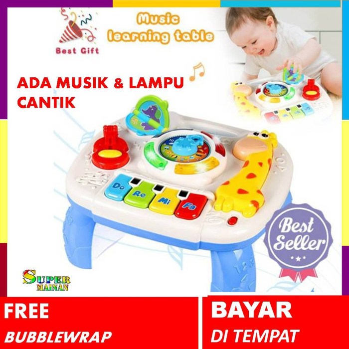 Mainan puzzle anak 2 tahun