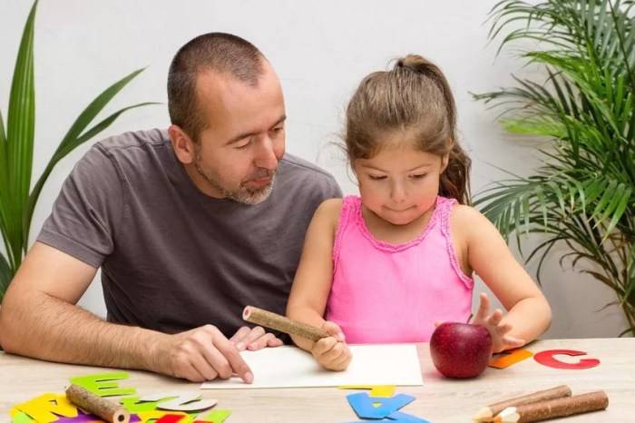 Cara mengajari anak yg susah menulis