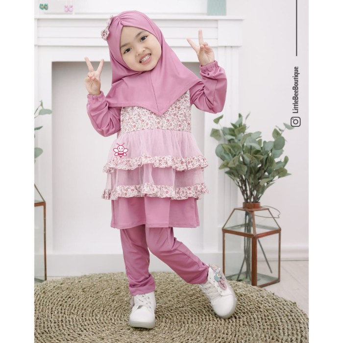 Busana muslim anak