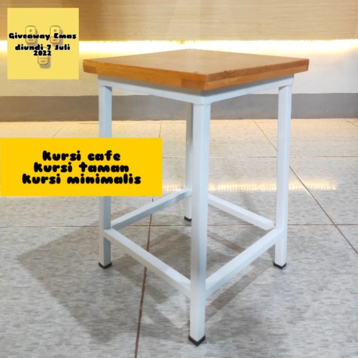 Kursi belajar anak dari kayu