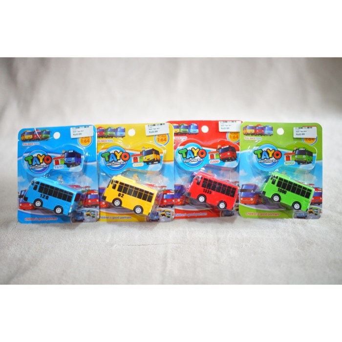 Mainan anak mobil tayo