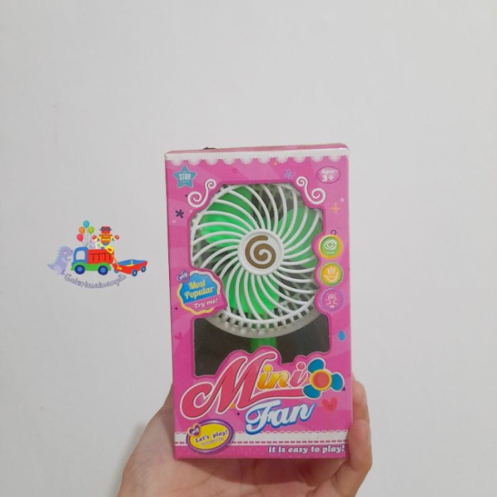 Jual MAINAN KIPAS ANGIN MINI | Shopee Indonesia