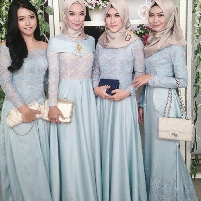 21+ Model Gaun Anak Kebaya, Ide Terpopuler!