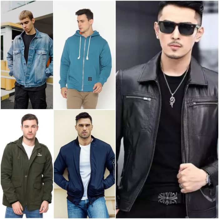 Cowok Wajib Punya Nih! Ini 5 Rekomendasi Jaket Pria Tampil Stylish ...