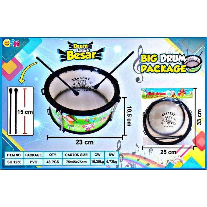 Harga drum mainan anak