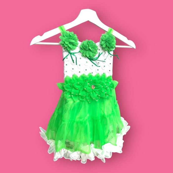Jual Muraaaahh.. BAJU ULANG TAHUN ANAK + BANDO/ KIDS PARTY DRESS ...