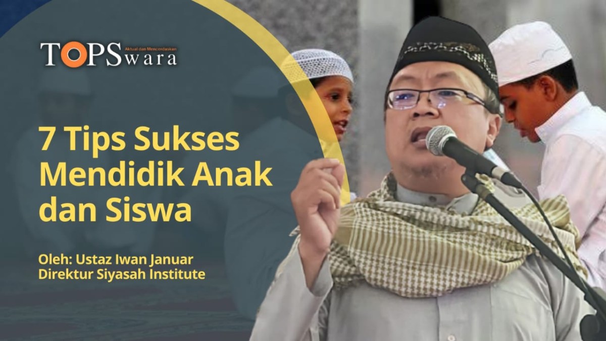 Bagaimanakah kesuksesan guru mendidik anak muridnya