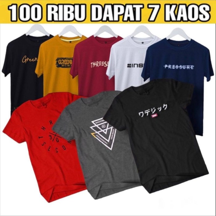 Kaos polos anak lengan panjang