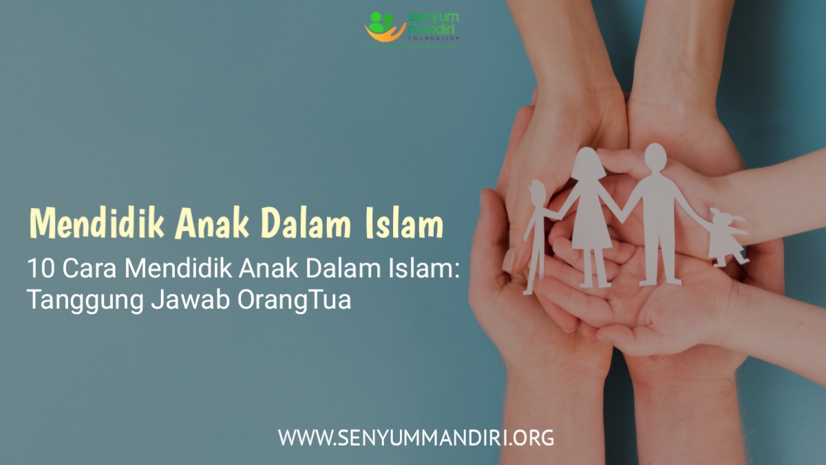 Cara mendidik anak menurut islam