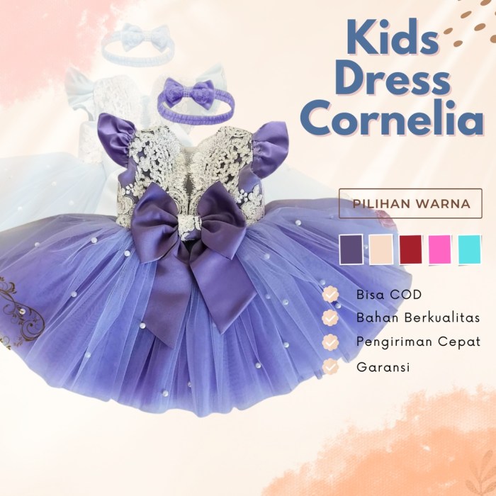 Baju ulang tahun anak anak