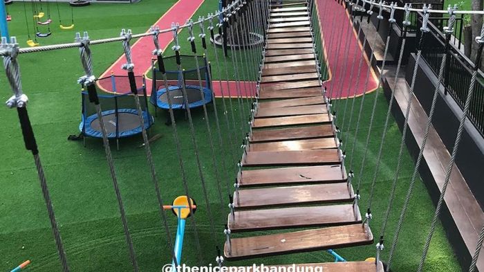 7 tempat bermain anak-anak di Bandung di akhir pekan - WisataHits