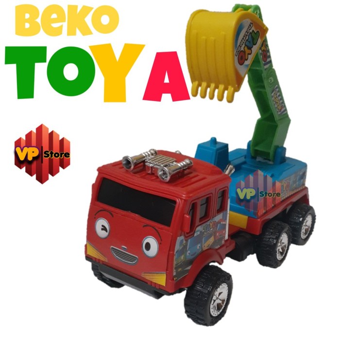 Mainan anak mobil tayo