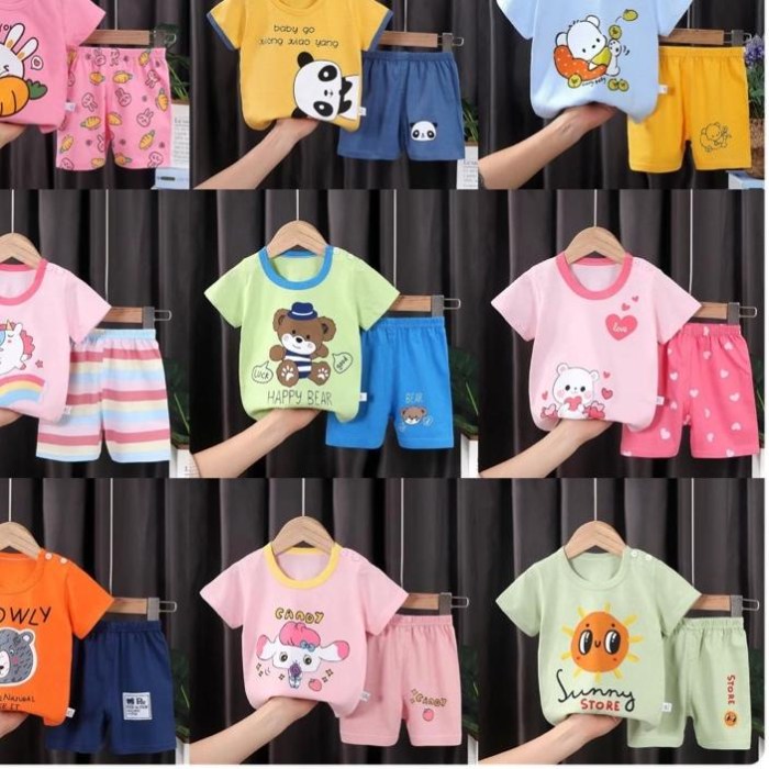 Setelan anak perempuan import