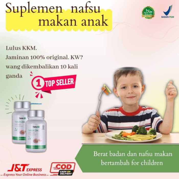 Penambah nafsu makan bayi