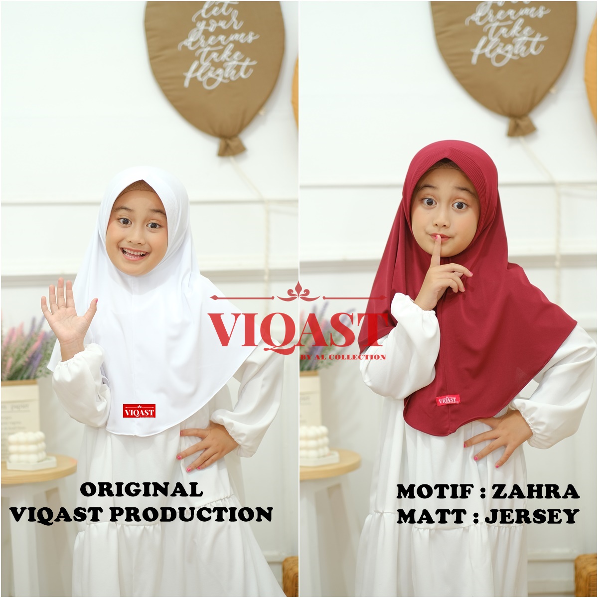 Kerudung anak tk