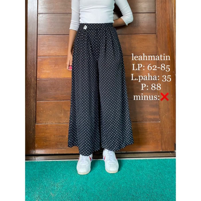 Jual CELANA KULOT TERMURAH/KULOT CEWE | Shopee Indonesia Baju kulot wanita