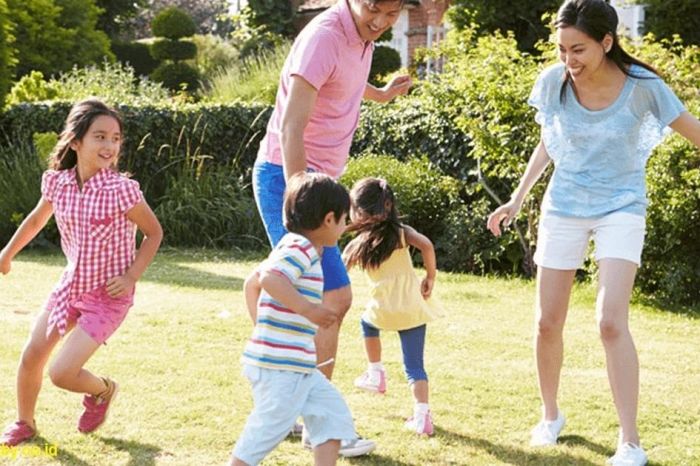 Berita Aktivitas Fisik Untuk Anak Terbaru Hari Ini - Grid Health