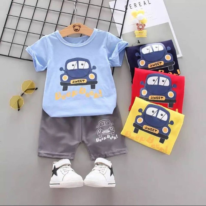 Supplier pakaian anak import