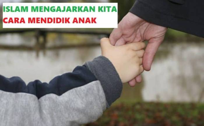 Cara mendidik anak balita secara islami
