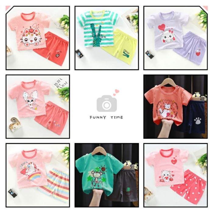 Setelan anak perempuan import