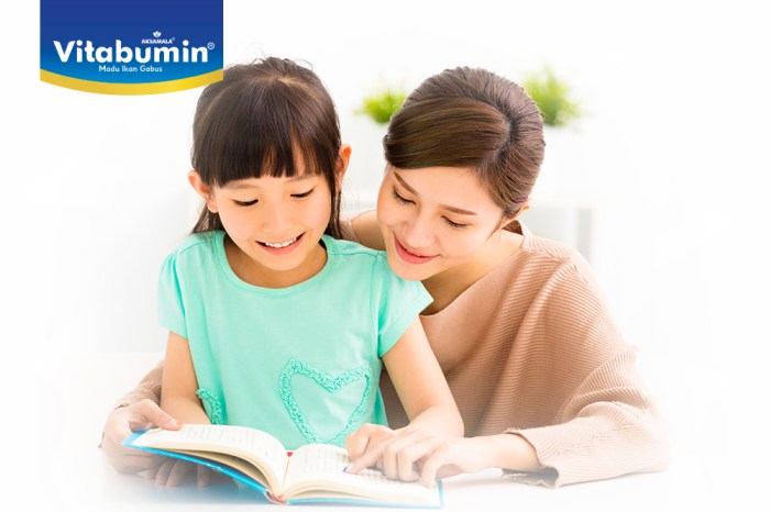 Cara Mengajari Anak Membaca Dengan Baik dan Benar | Vitabumin