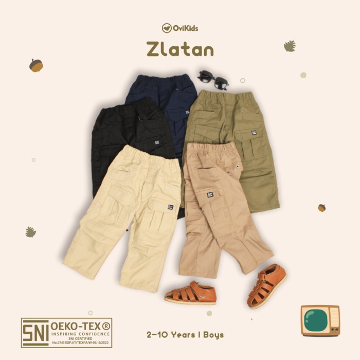 Celana panjang anak laki laki 10 tahun