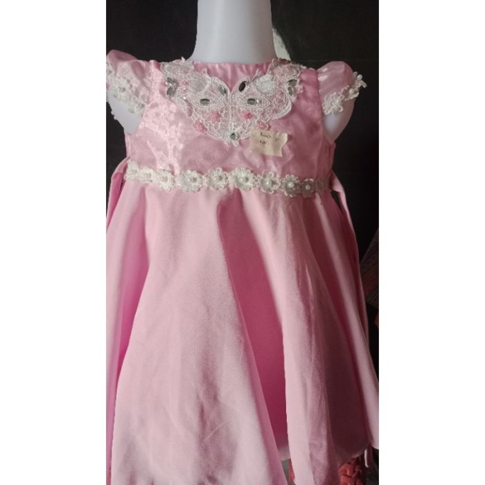 Jual gaun anak dress anak pakaian anak free bando | Shopee Indonesia