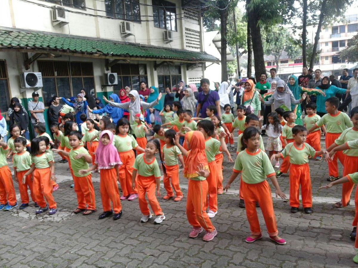 Senam anak tk 2019