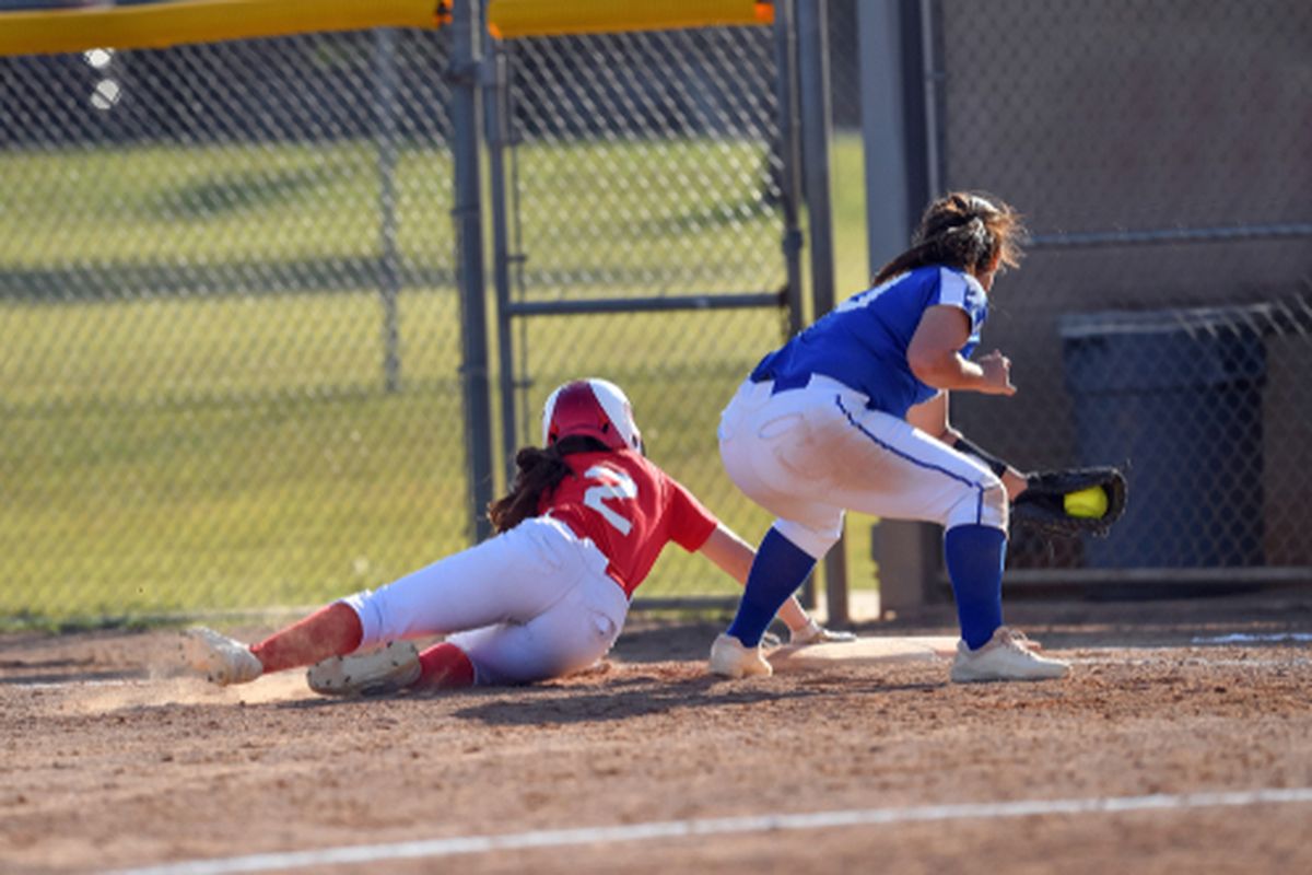 Overhand throw pada softball disebut