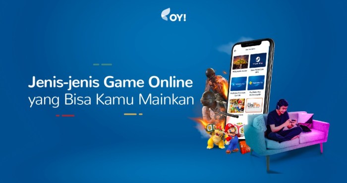Jenis-jenis Game Online yang Bisa Kamu Mainkan