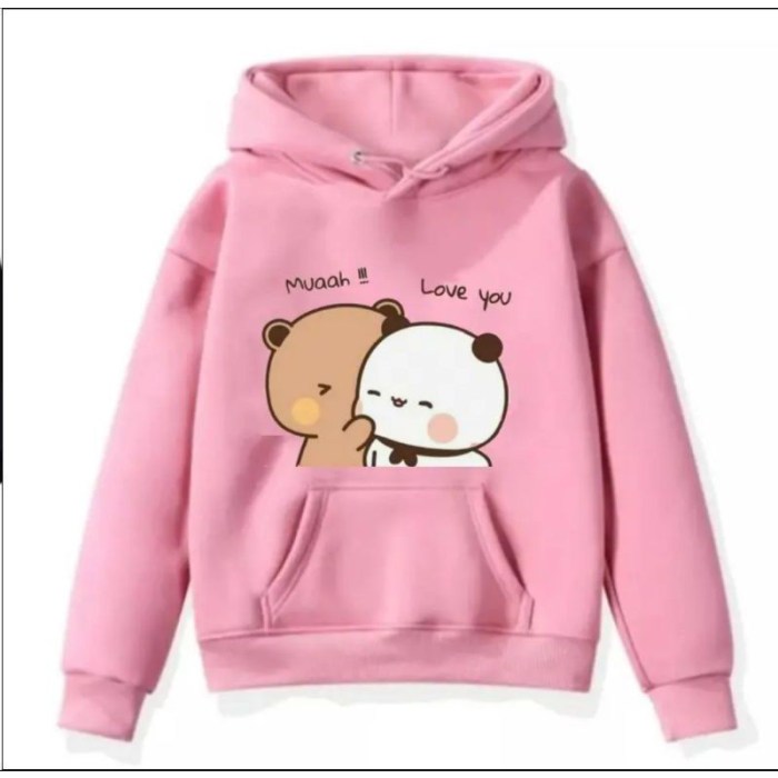 Sweater hoodie anak