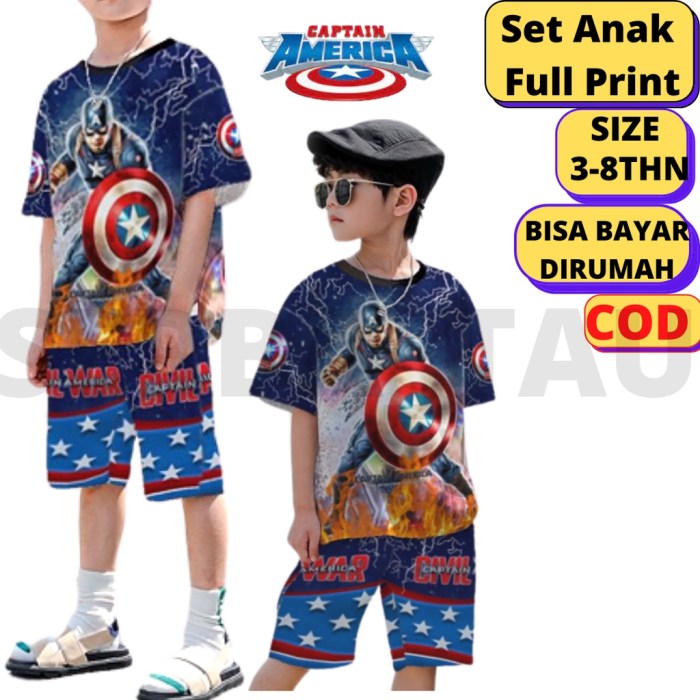 Baju anak laki umur 2 tahun