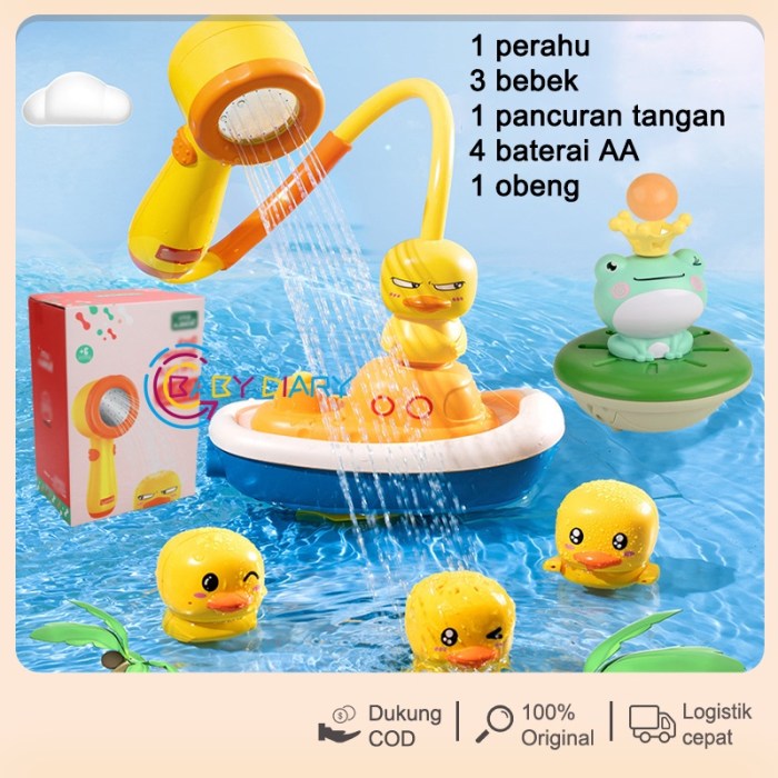 Mainan sepeda anak 2 tahun