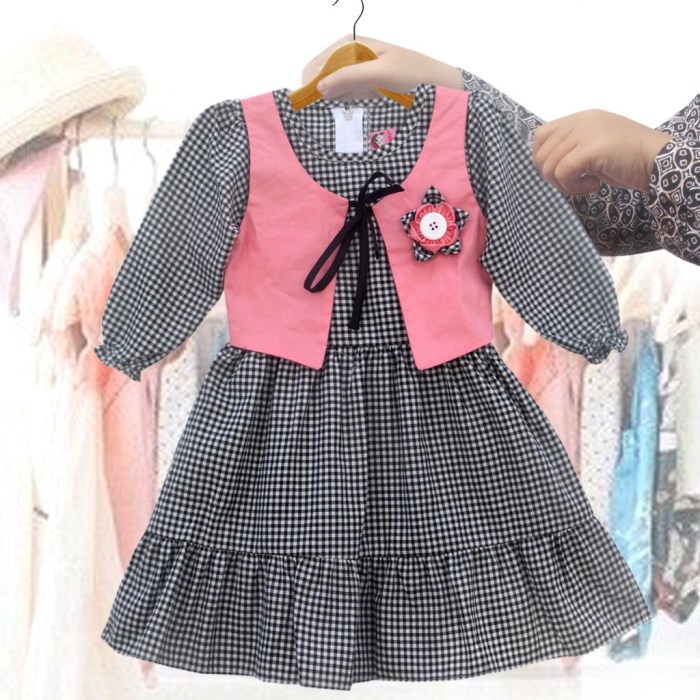 Model Baju Anak Perempuan Terbaru dan Terfavorit | Model Baju Terbaru