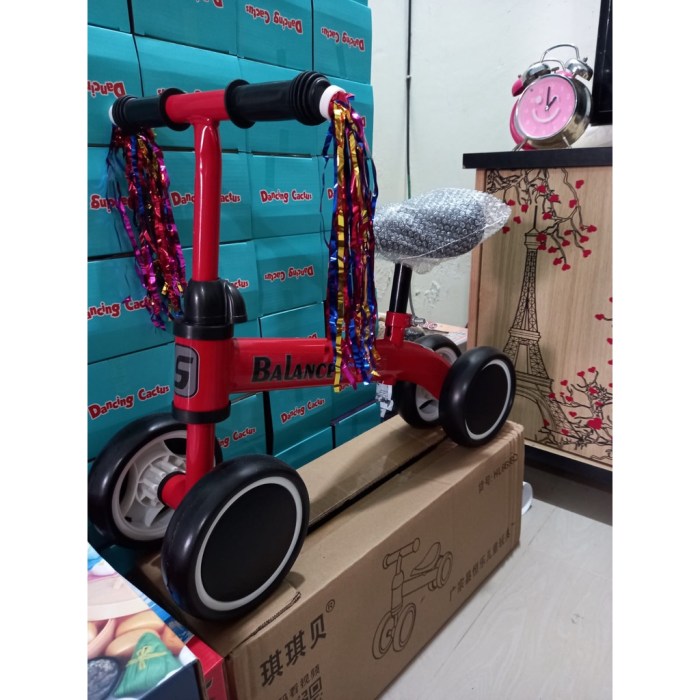 Jual MAINAN ANAK SEPEDA MELATIH KESEIMBANGAN ANAK | Shopee Indonesia