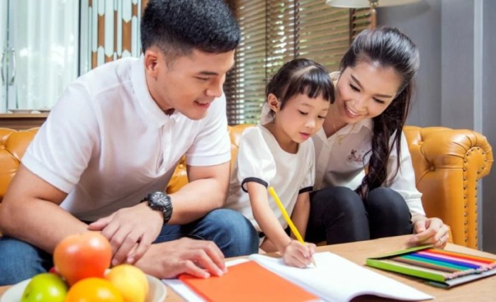 Peran orang tua dalam perkembangan anak