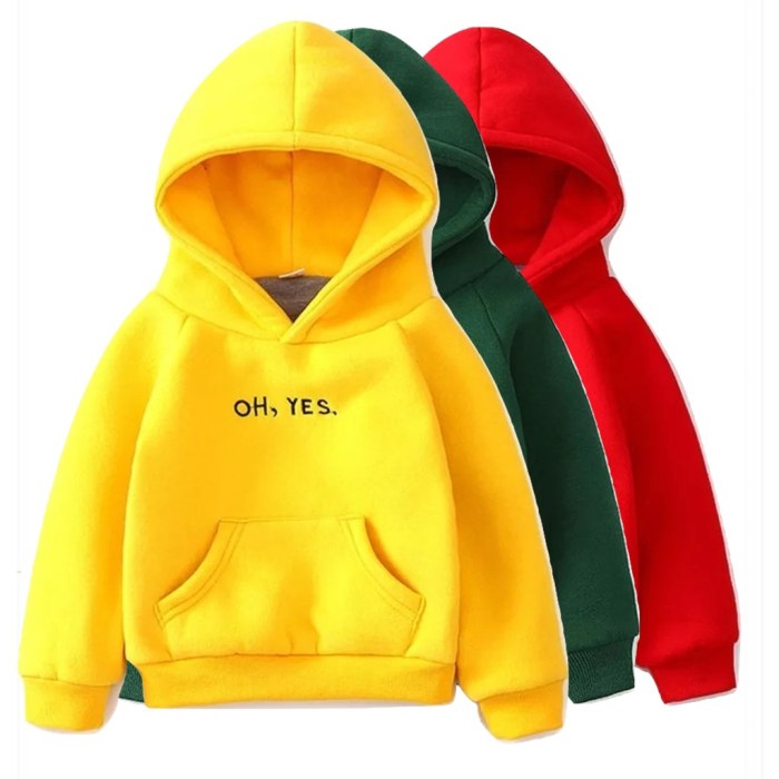 Jual Baju Anak OhYes Sweater Fleece Hoodie Anak Sweater Anak Unisex ...