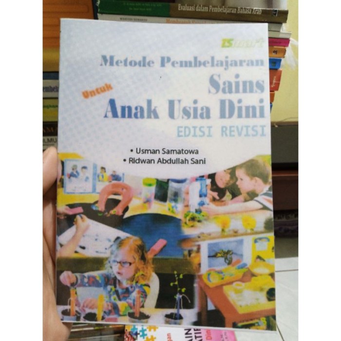 Pembelajaran sains untuk anak usia dini