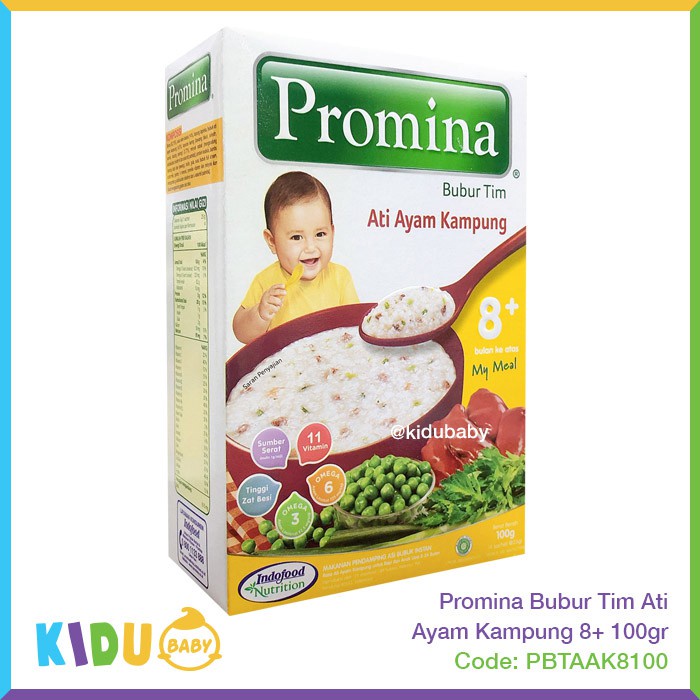 Bubur bayi 1 tahun keatas