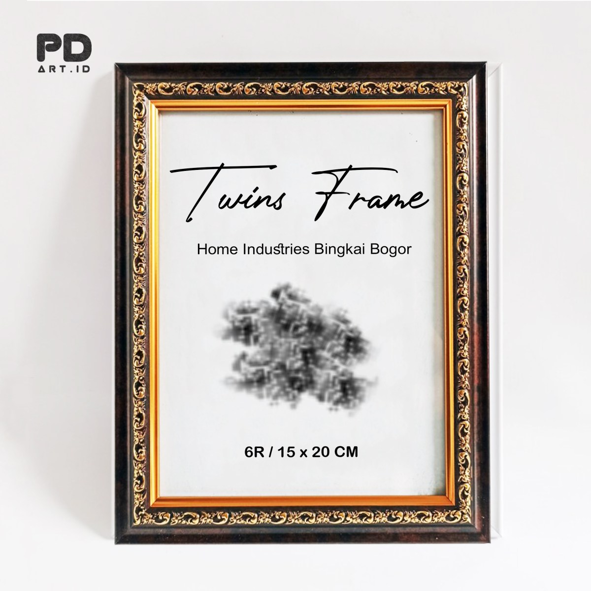 BINGKAI FRAME FOTO 6R / 15x20 CM BINGKAI WISUDA, PIGURA MINIMALIS ...