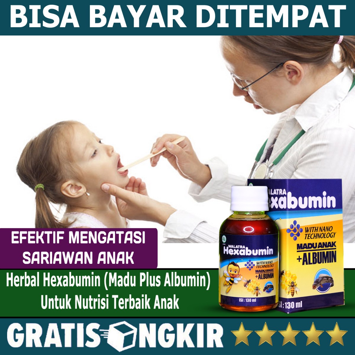 Resep makanan untuk anak sariawan