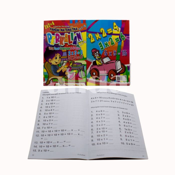 Buku Anak SD kelas 1 belajar Matematika Perkalian | Lazada Indonesia