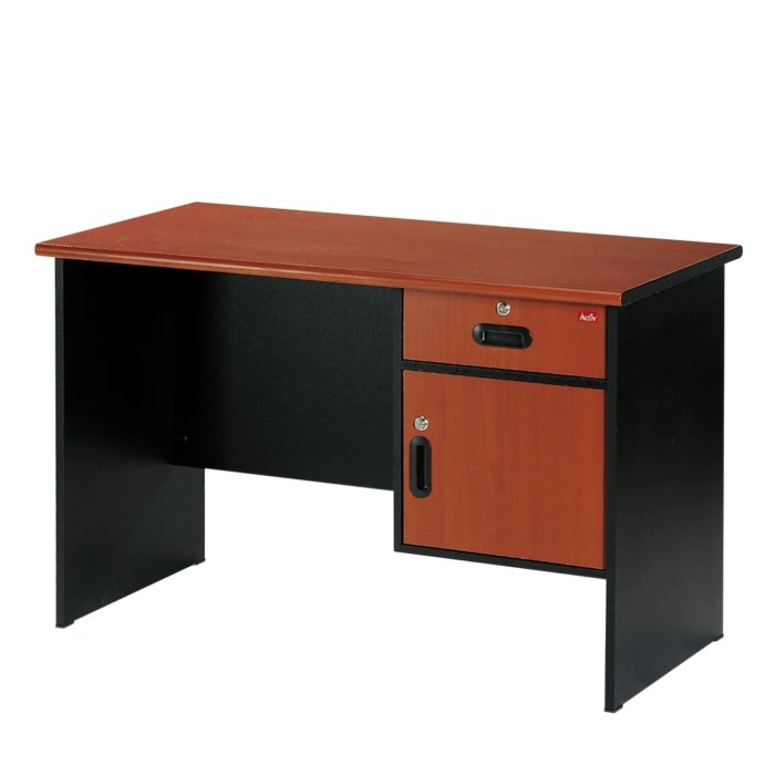 Meja Kantor Activ Galant MTO 120 | Subur Furniture Online Store