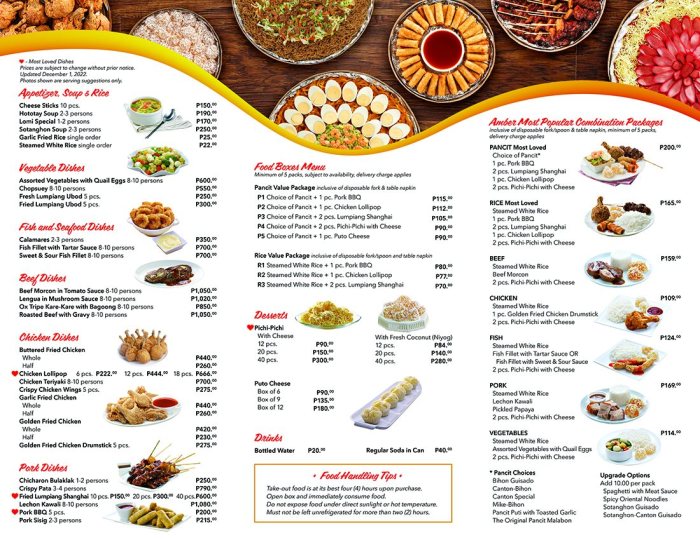 Outback Steakhouse Lunch Menu
