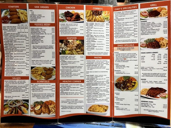 Menu makanan anak sunat