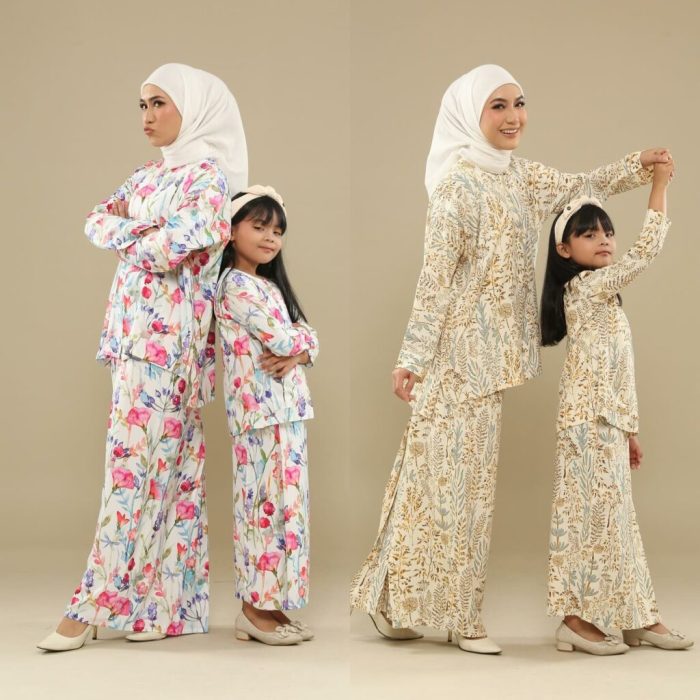 Baju lebaran anak umur 11 tahun