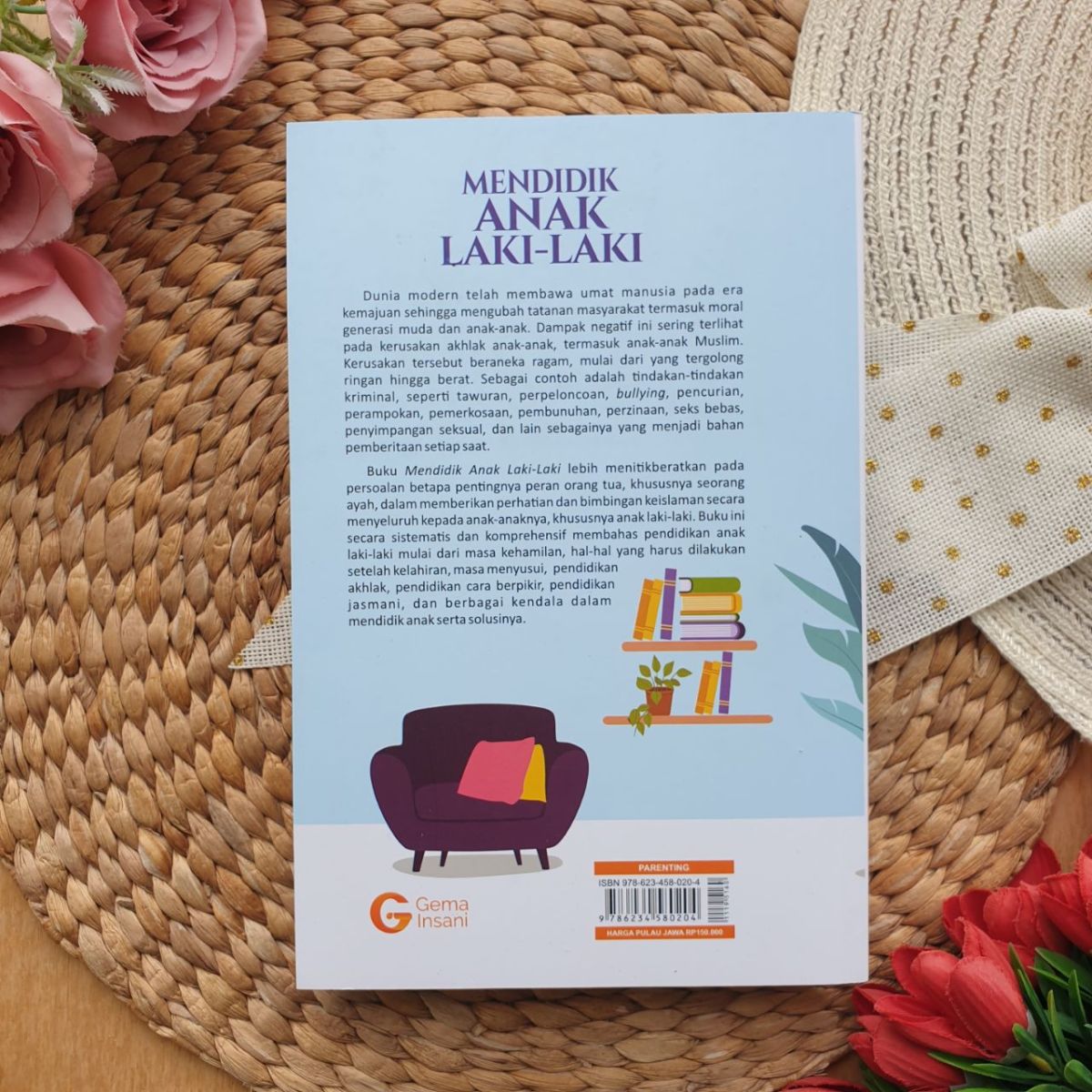 Mendidik anak laki laki
